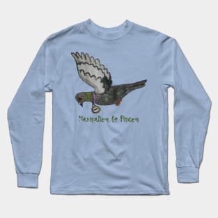 Navigation by Pigeon Long Sleeve T-Shirt